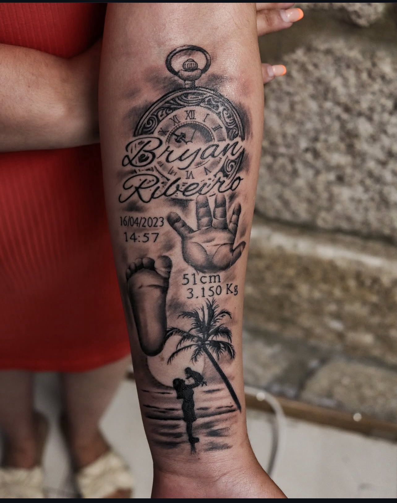 Tattoo by Fredson