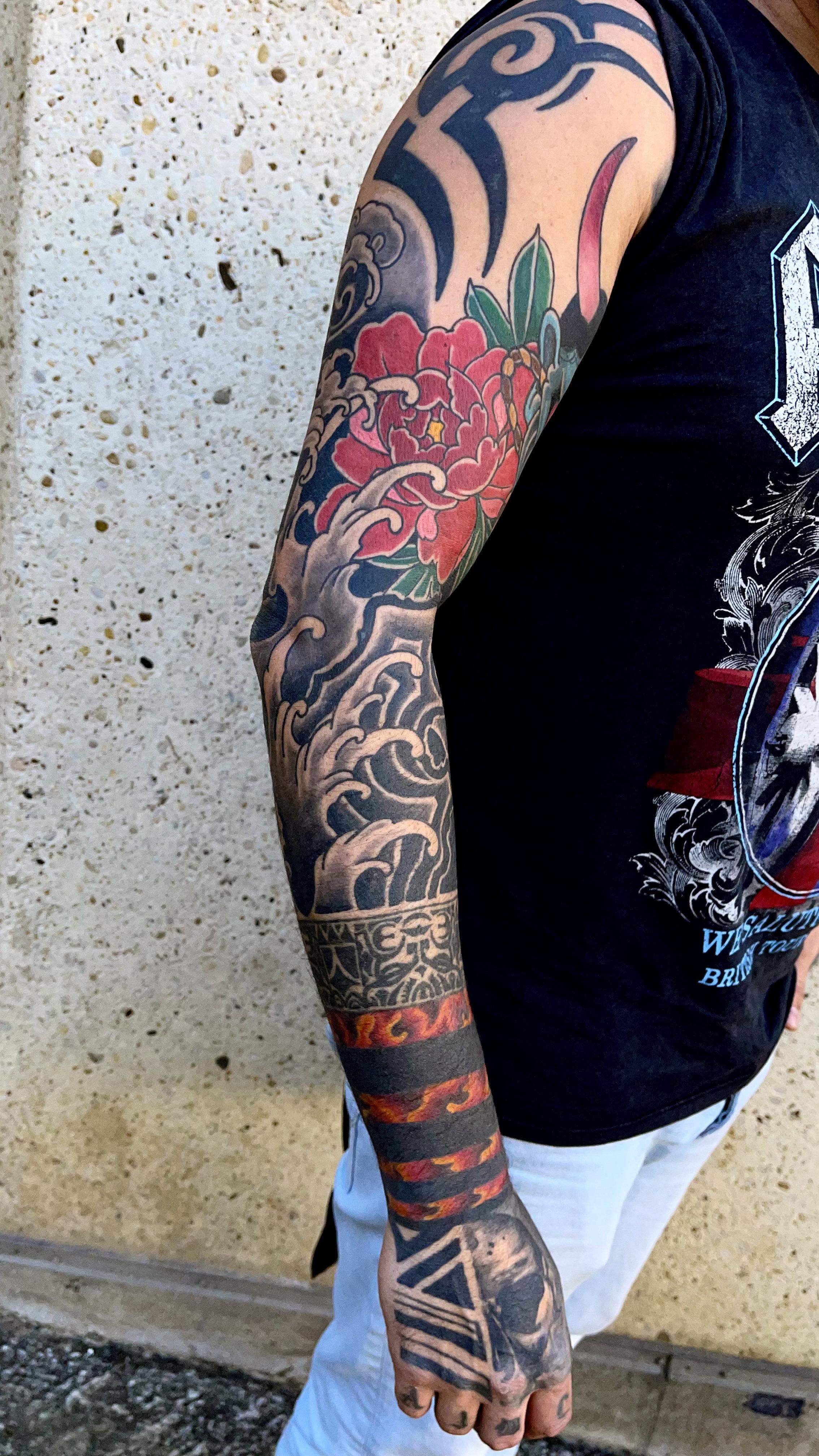Tattoo by Fredson
