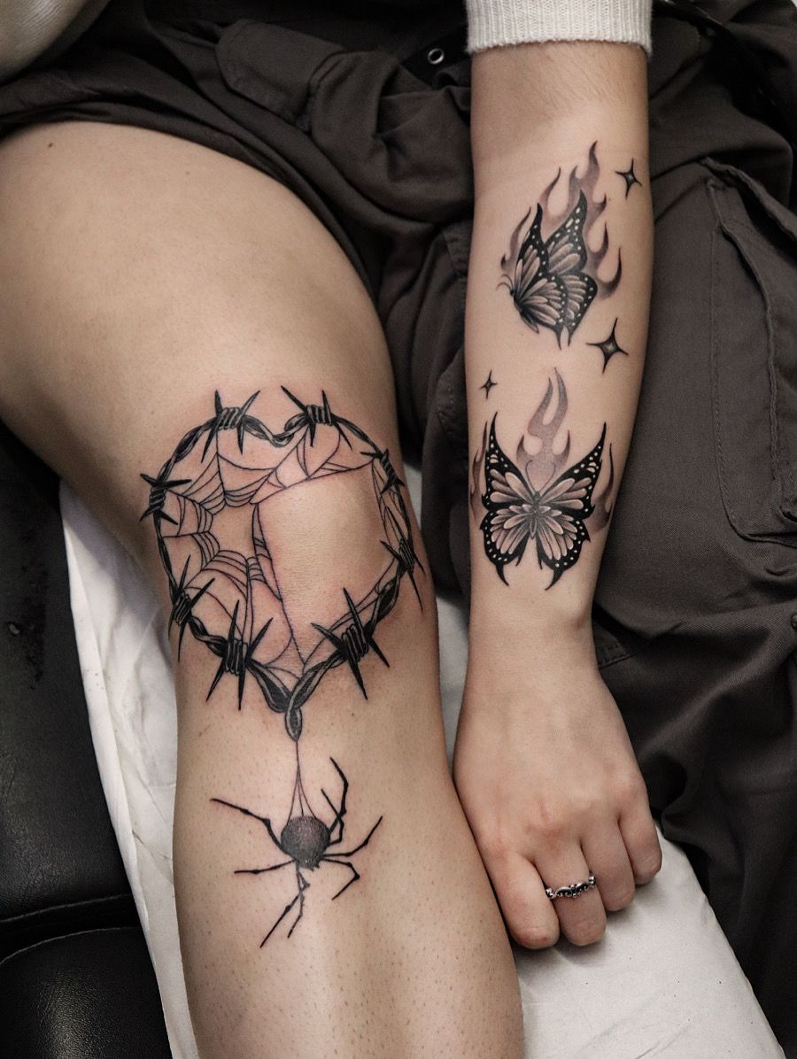 Tattoo by Fredson