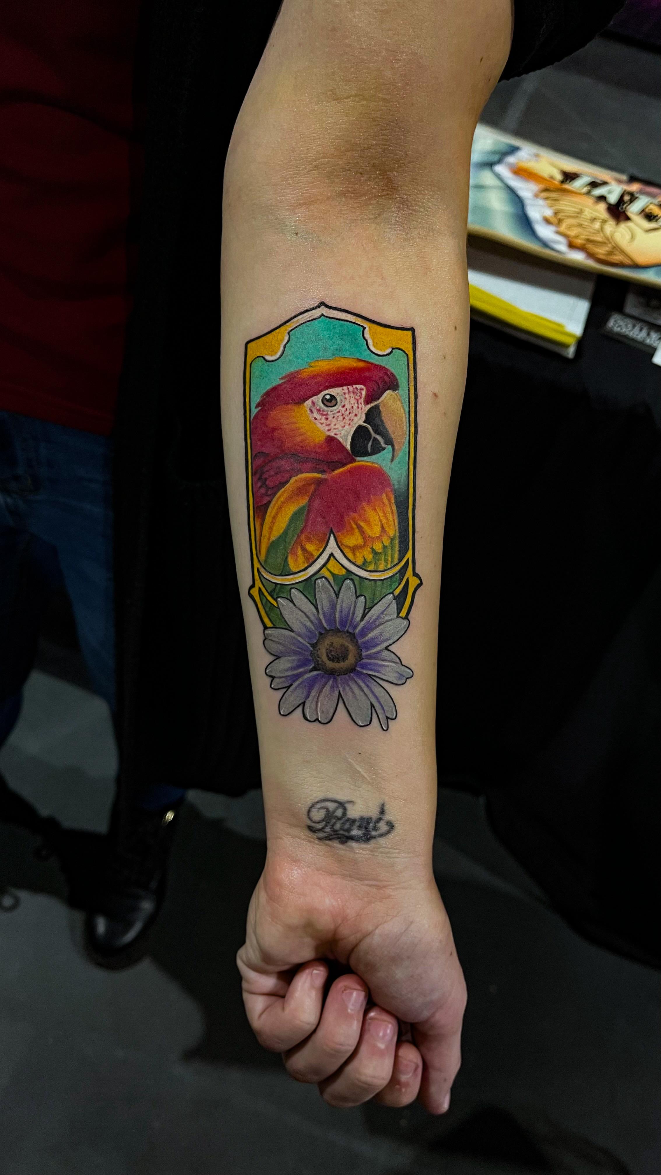 Tattoo by Fredson