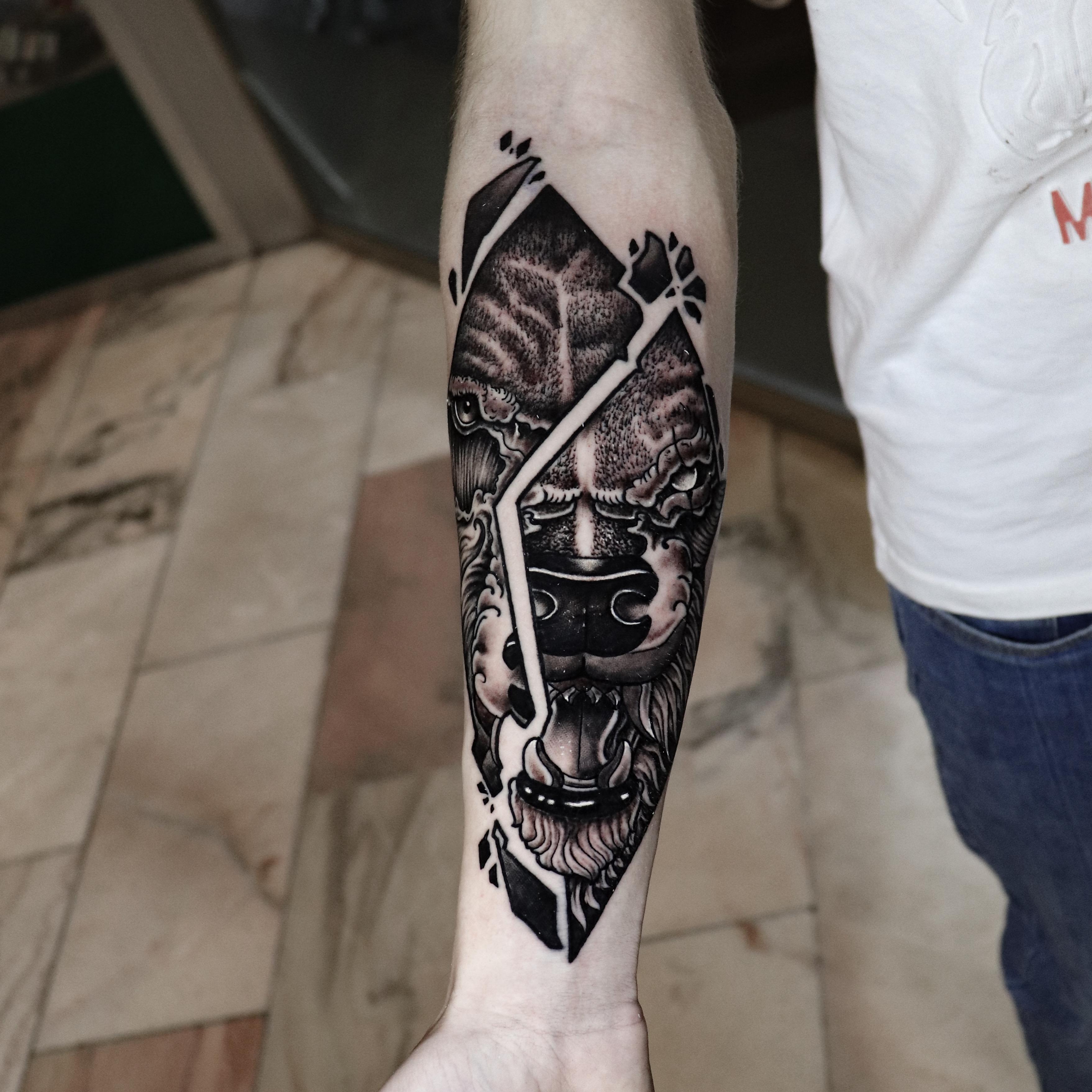 Tattoo by Fredson