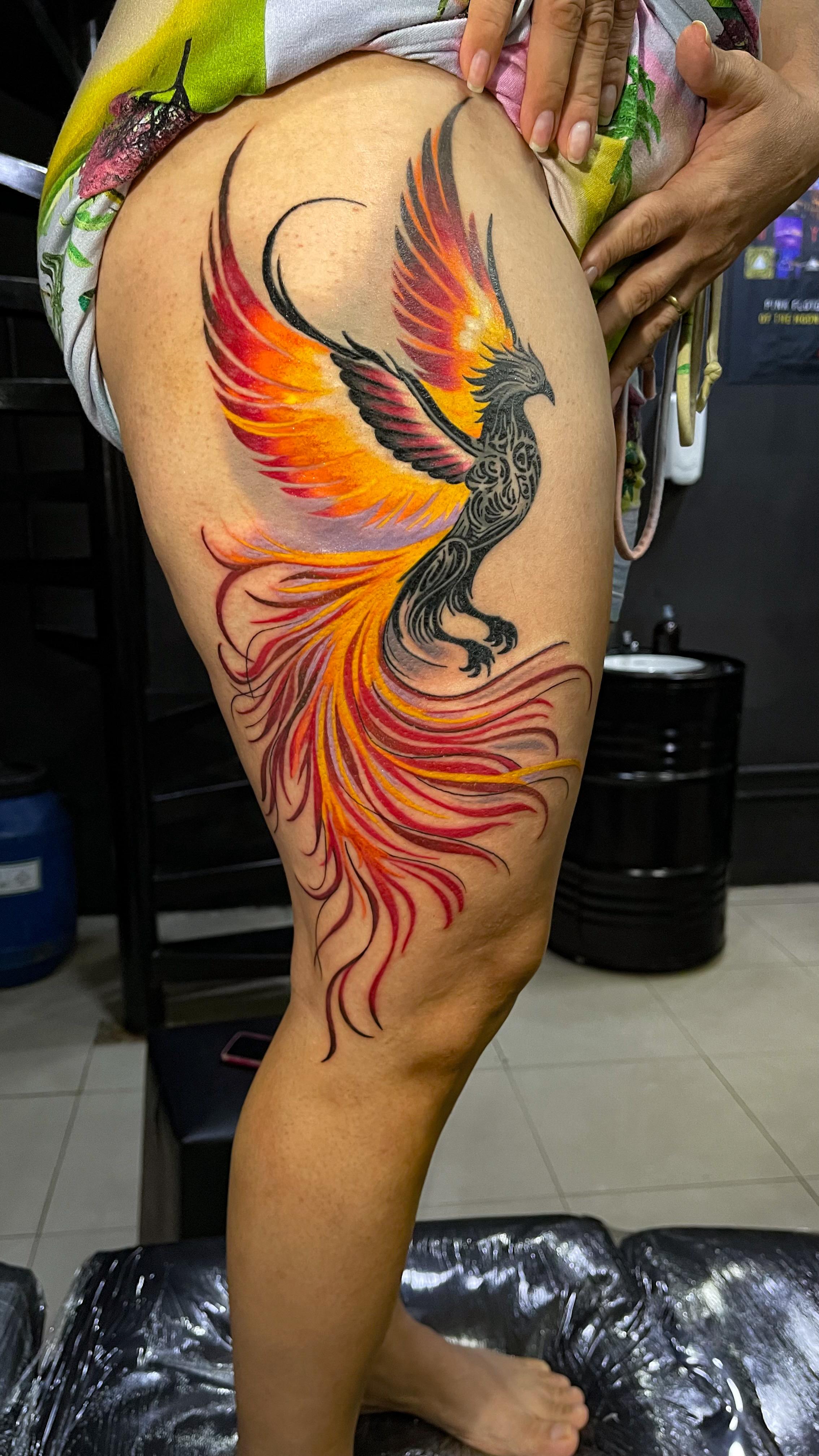 Tattoo by Fredson