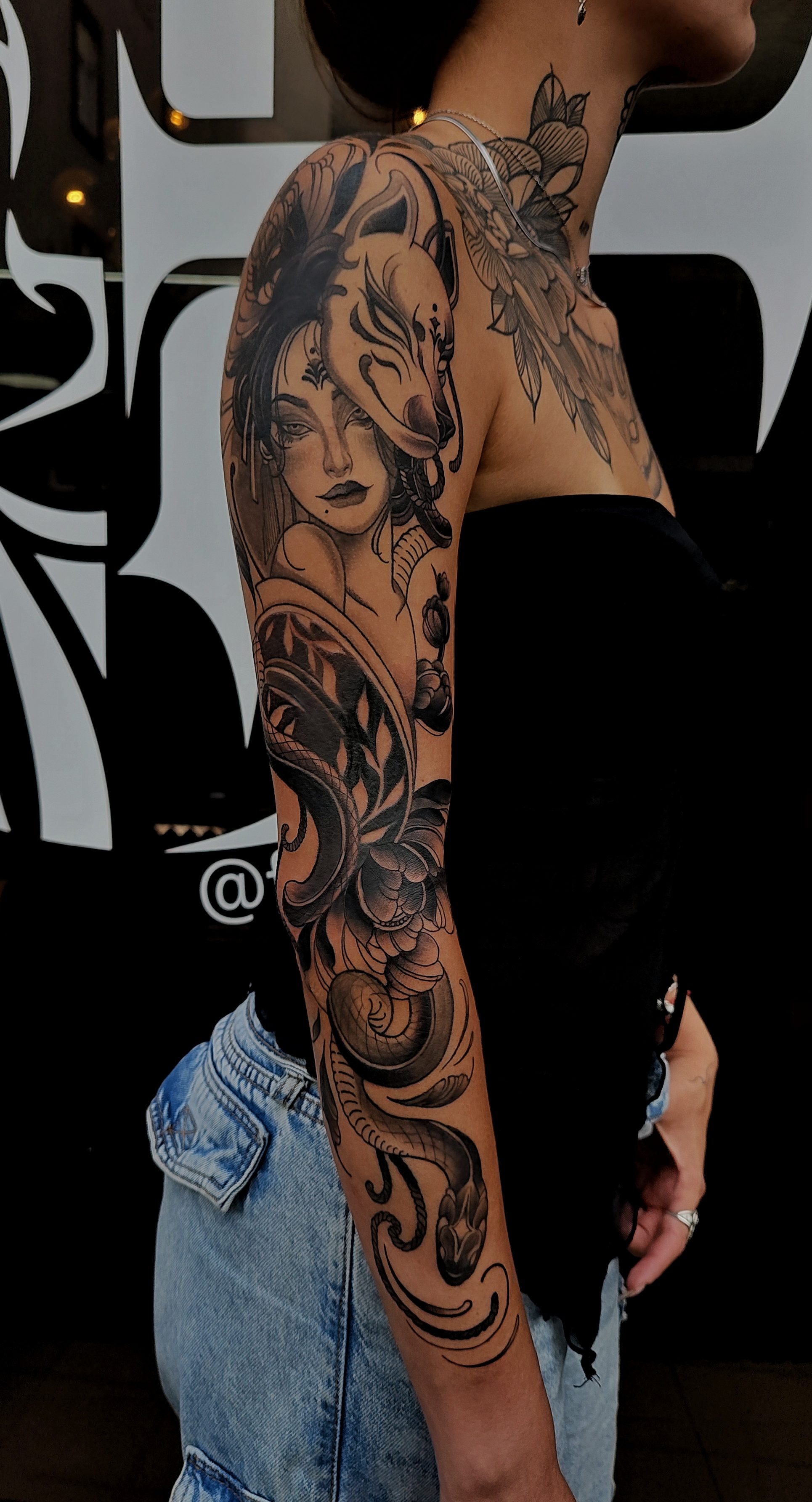 Tattoo by Kally