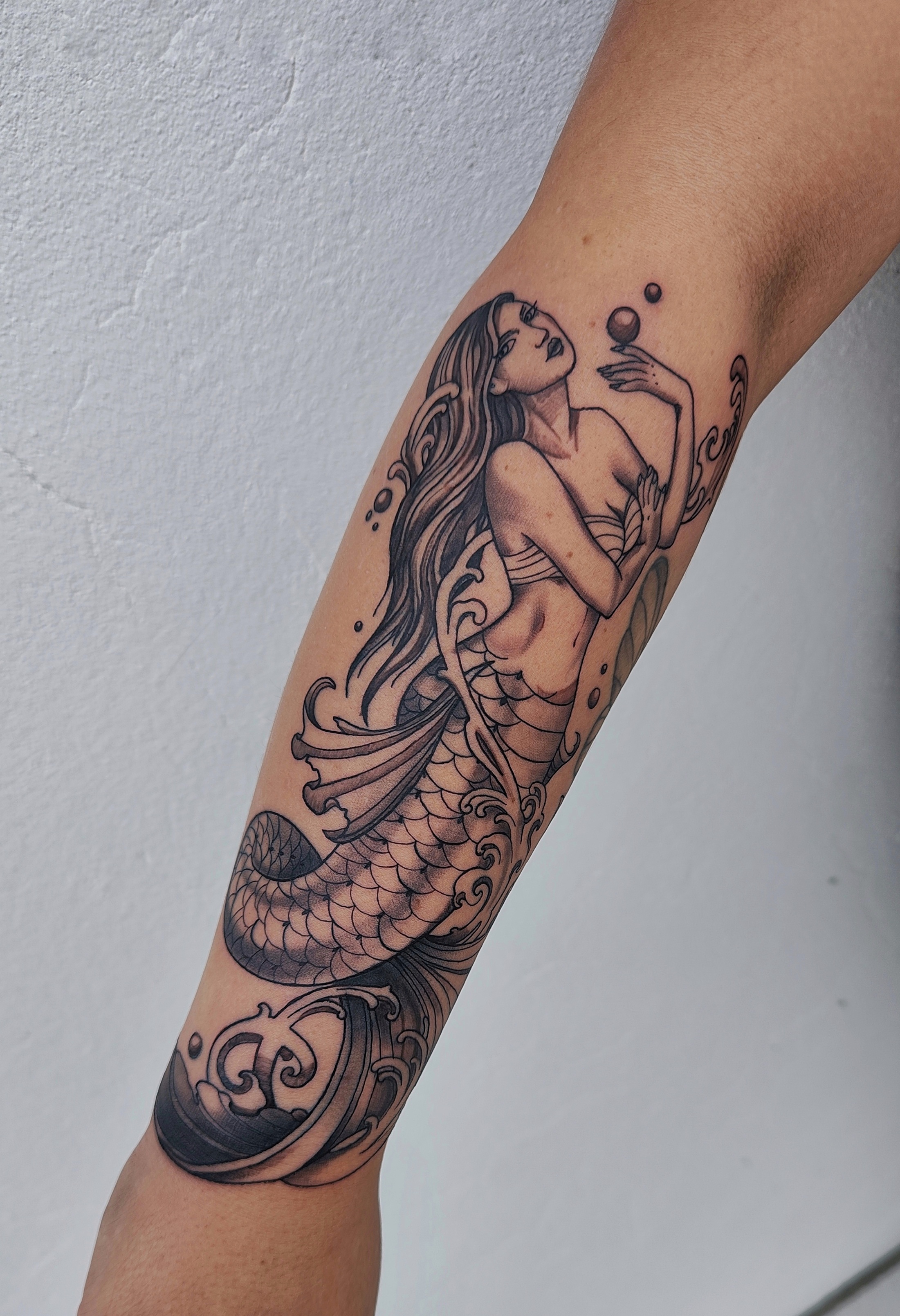 Tattoo by Kally